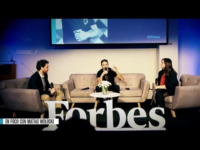 Matías Woloski de Auth0 en Forbes 30 Promesas Summit