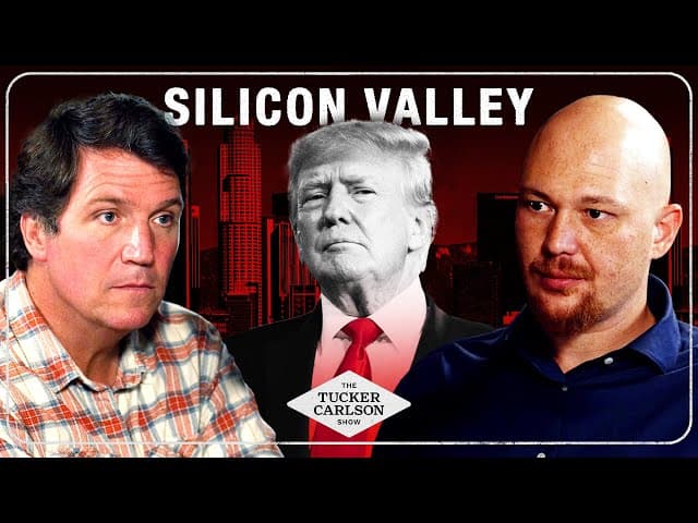 The Cults of Silicon Valley, Woke AI, and Tech Billionaires Turning to Trump