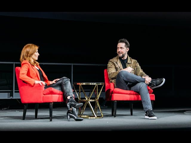 Alexis Ohanian Talk Seven Seven Six with Julia Boorstin | 2023 Upfront Summit